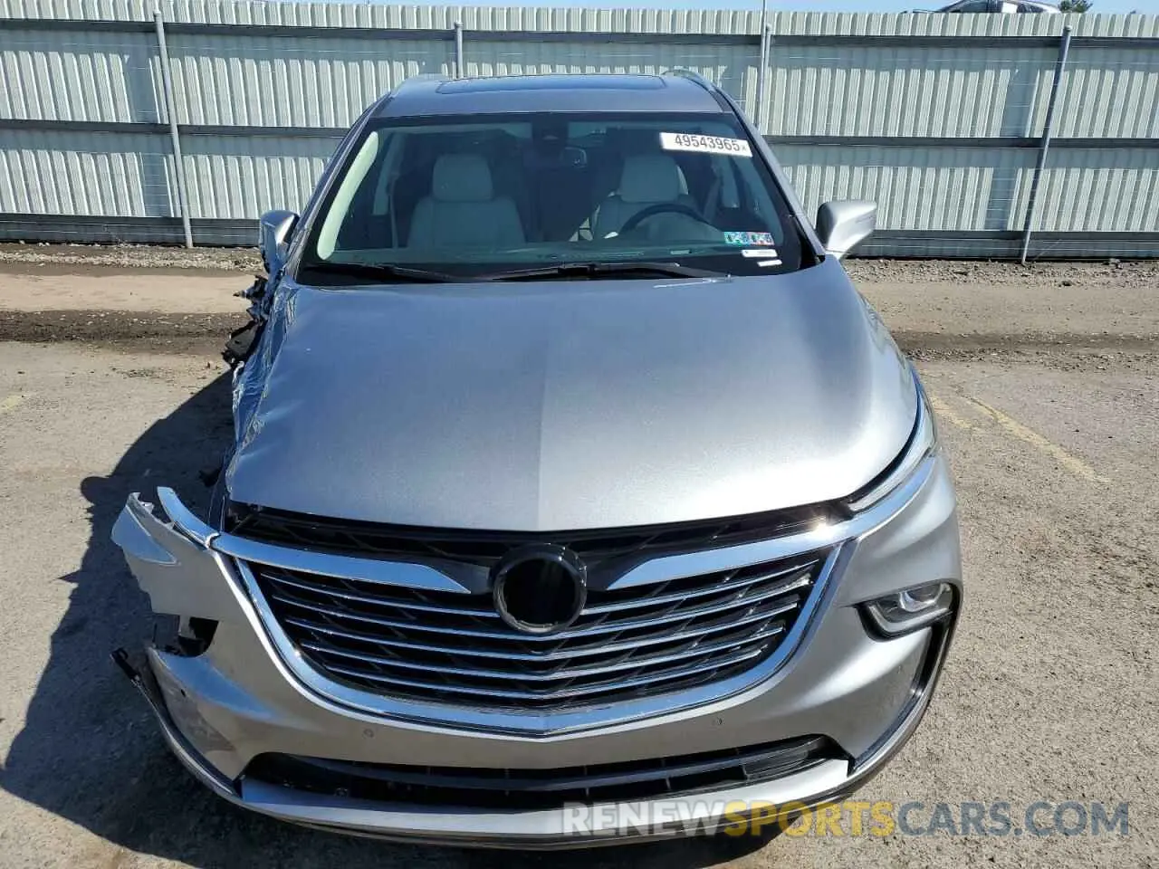 5 Photograph of a damaged car 5GAEVAKW2PJ108544 BUICK ENCLAVE 2023