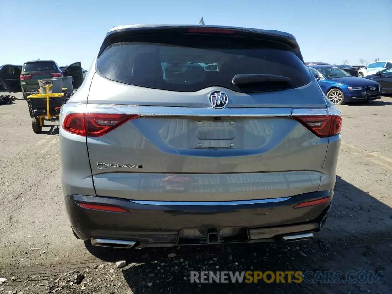 6 Photograph of a damaged car 5GAEVAKW2PJ108544 BUICK ENCLAVE 2023