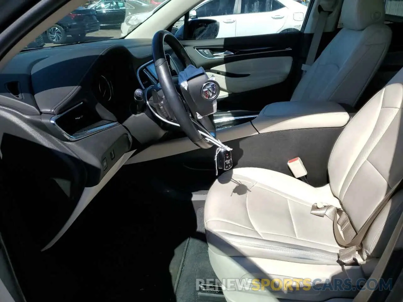 7 Photograph of a damaged car 5GAEVAKW2PJ108544 BUICK ENCLAVE 2023