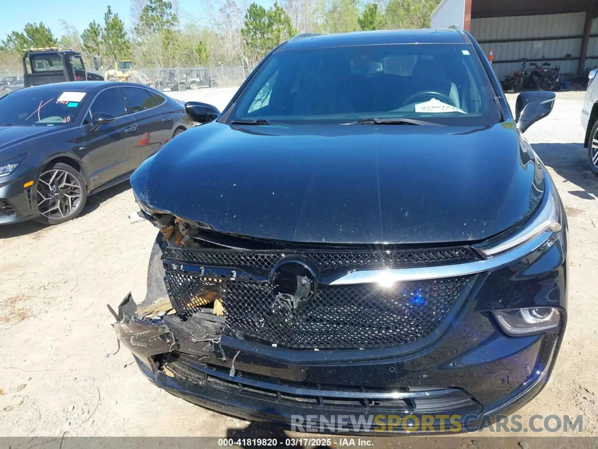 12 Photograph of a damaged car 5GAEVAKW3PJ122338 BUICK ENCLAVE 2023