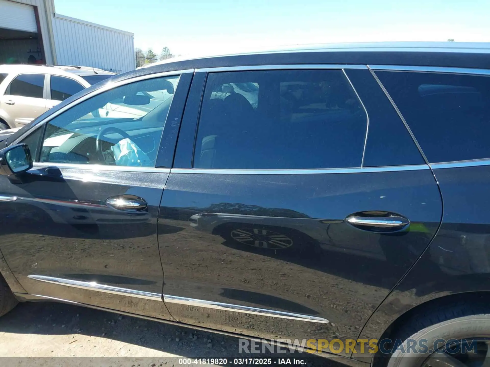 14 Photograph of a damaged car 5GAEVAKW3PJ122338 BUICK ENCLAVE 2023