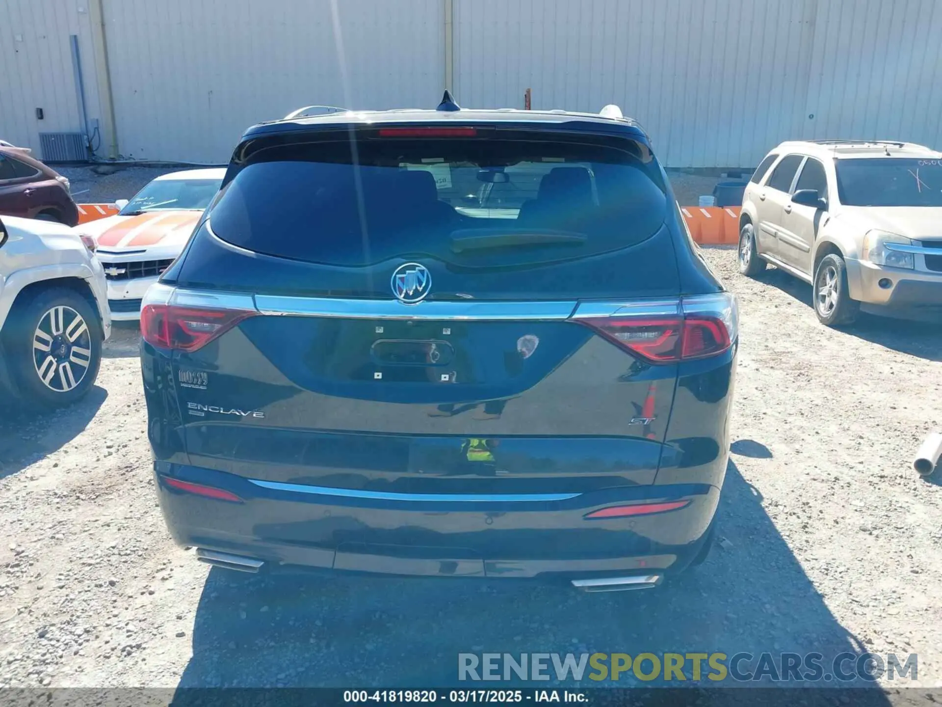 16 Photograph of a damaged car 5GAEVAKW3PJ122338 BUICK ENCLAVE 2023
