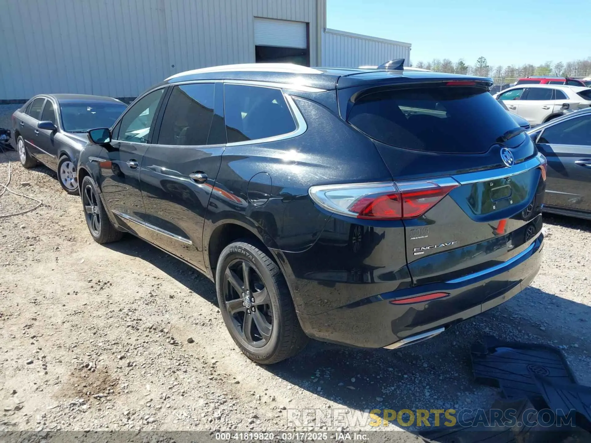 3 Photograph of a damaged car 5GAEVAKW3PJ122338 BUICK ENCLAVE 2023