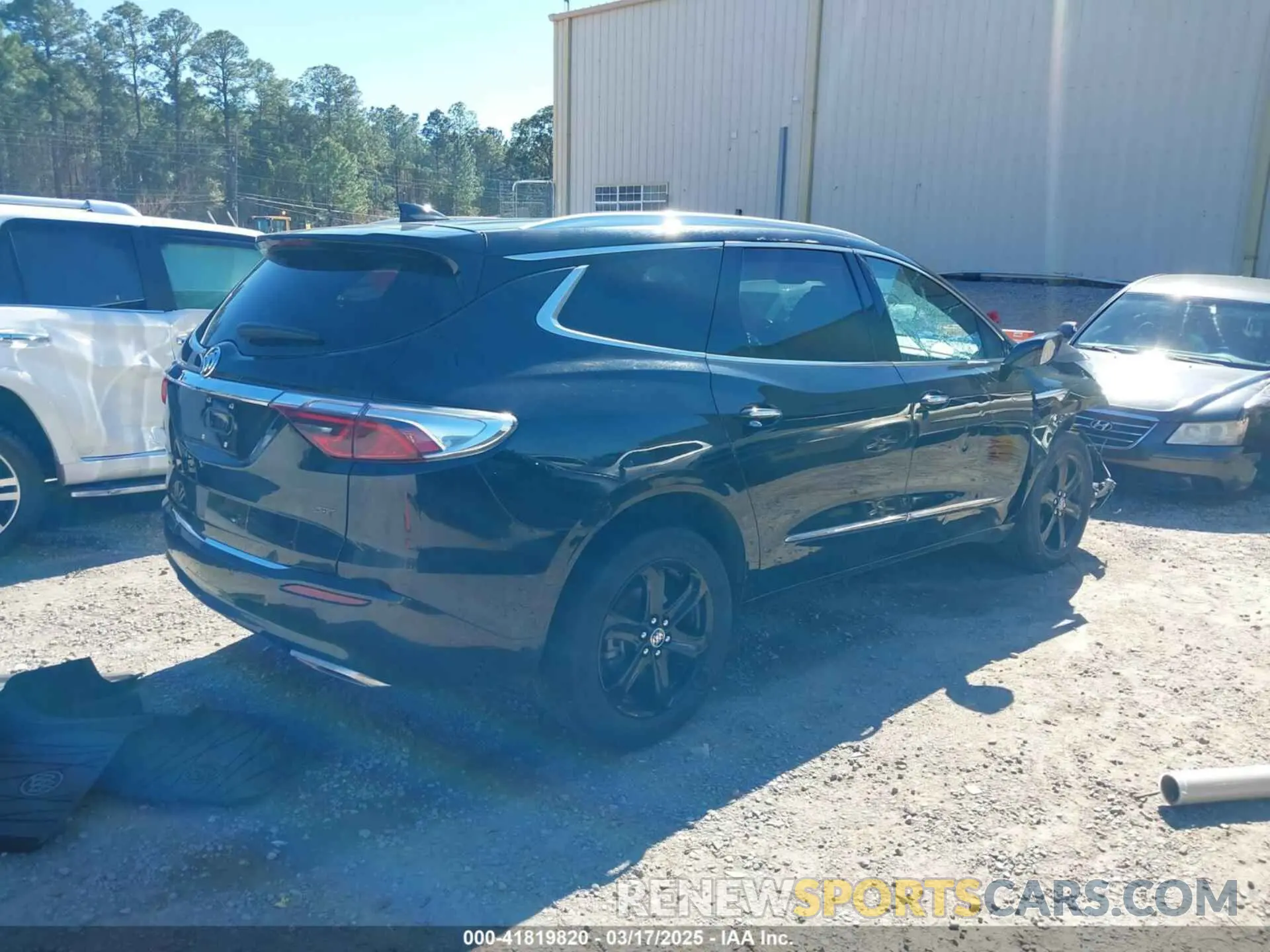 4 Photograph of a damaged car 5GAEVAKW3PJ122338 BUICK ENCLAVE 2023