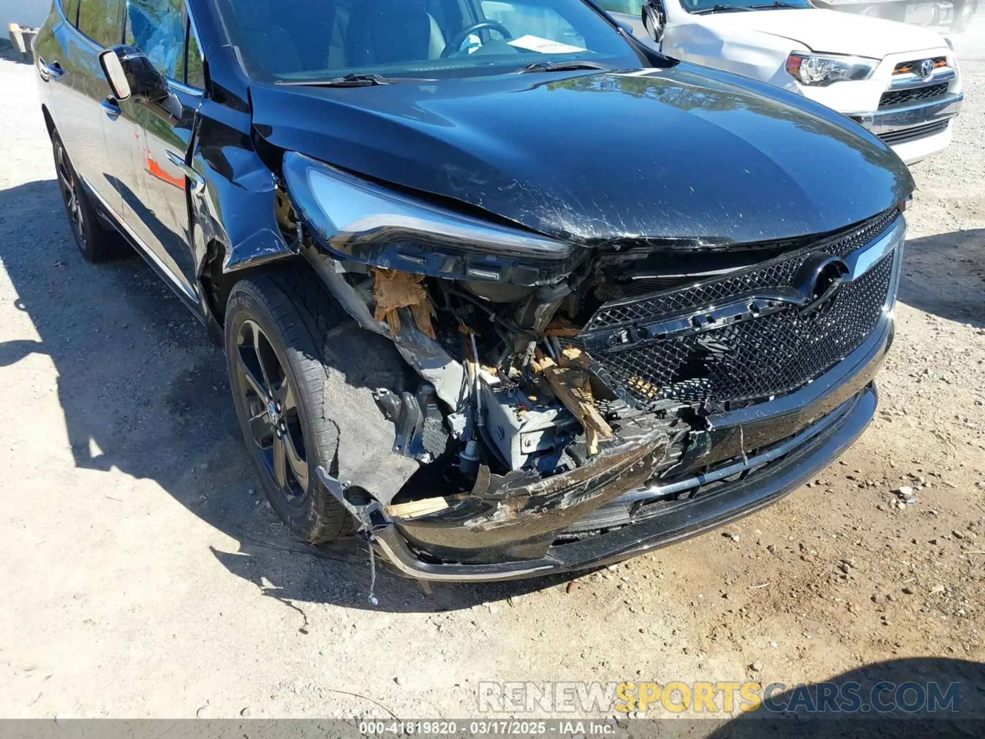 6 Photograph of a damaged car 5GAEVAKW3PJ122338 BUICK ENCLAVE 2023