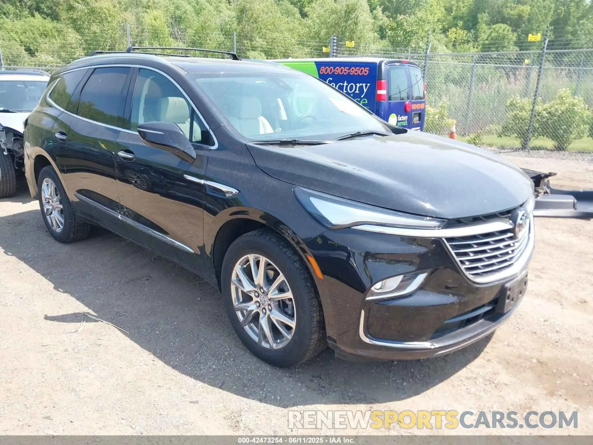1 Photograph of a damaged car 5GAEVAKW5PJ162811 BUICK ENCLAVE 2023