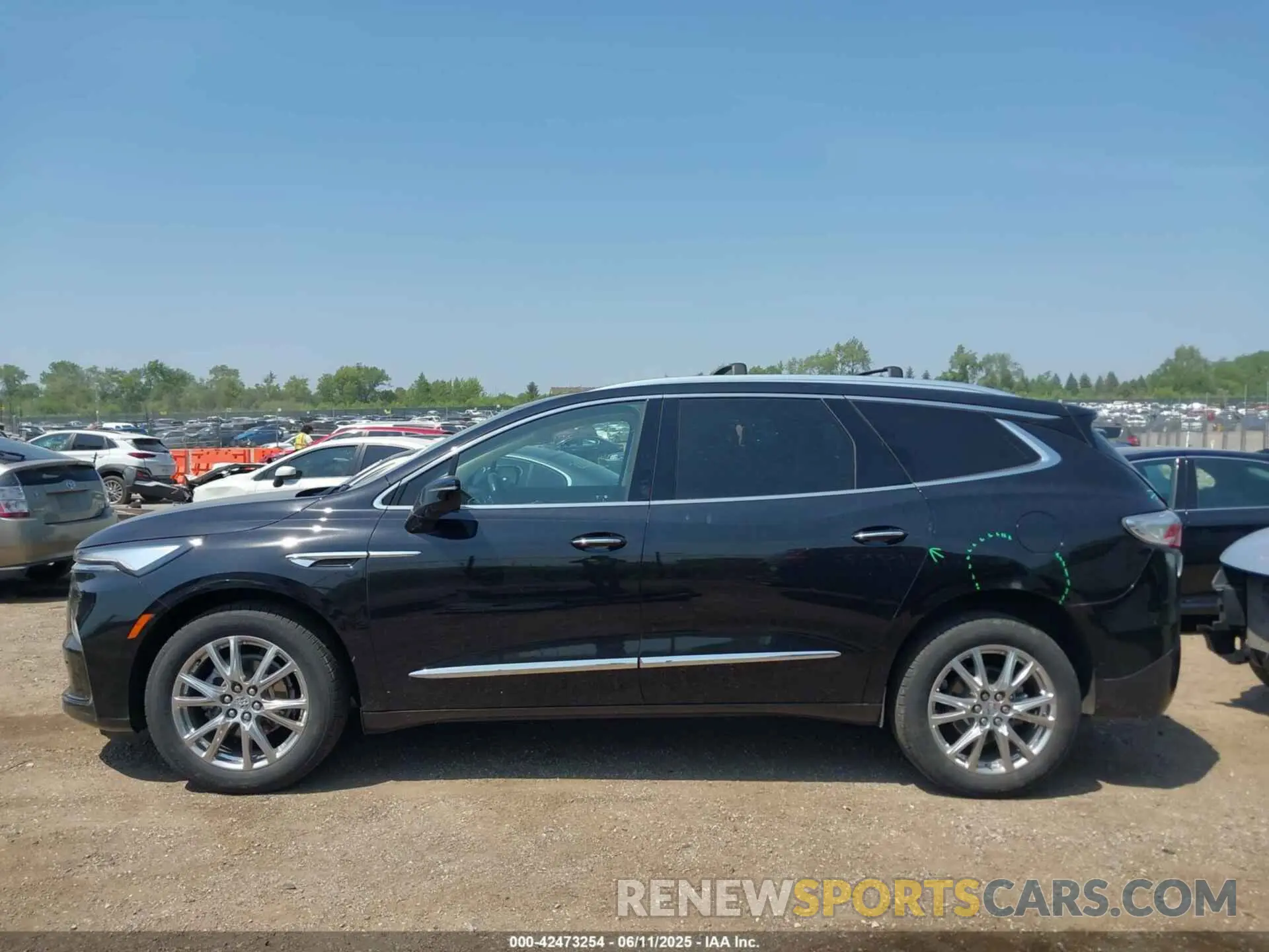 15 Photograph of a damaged car 5GAEVAKW5PJ162811 BUICK ENCLAVE 2023