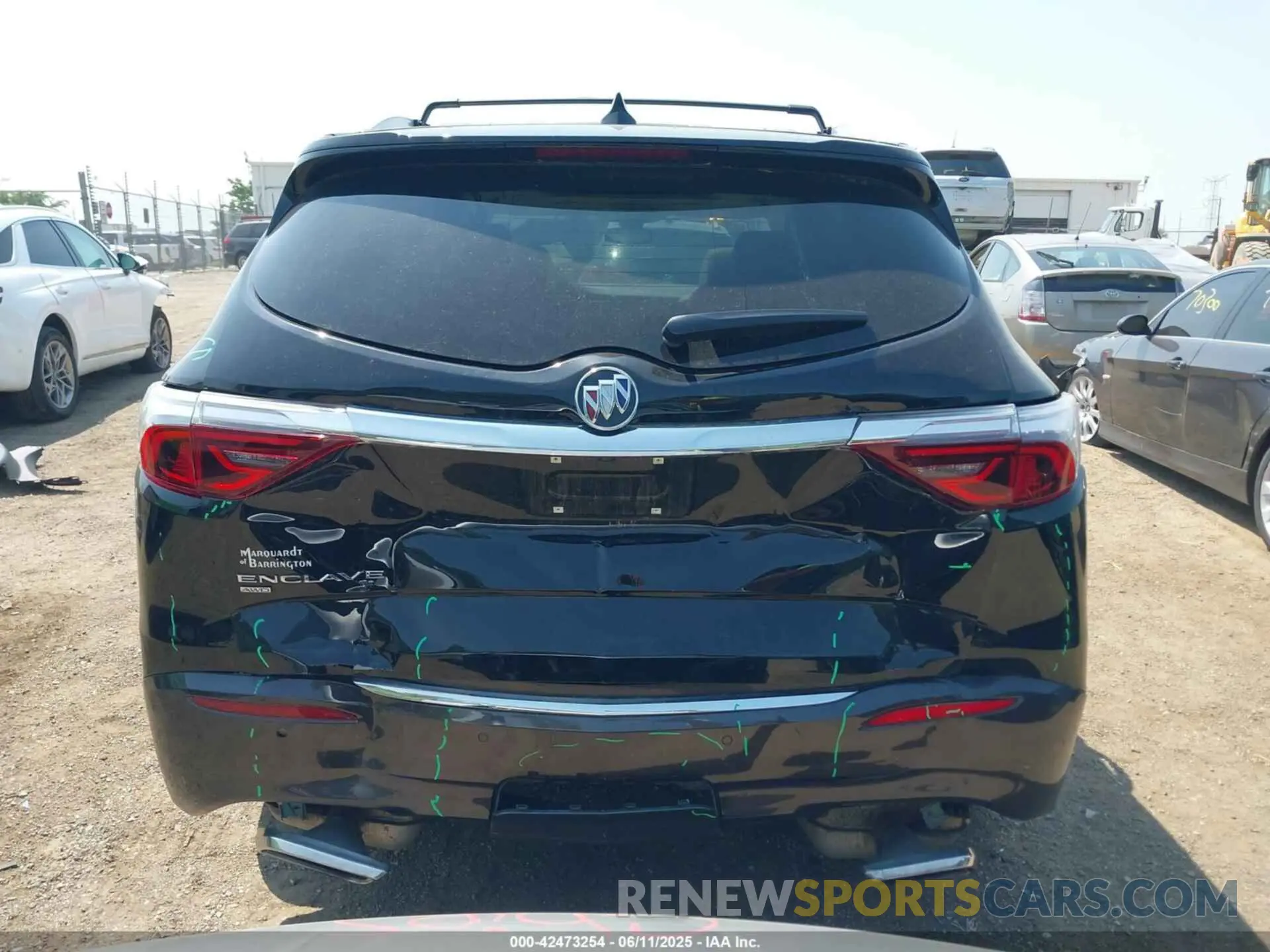 17 Photograph of a damaged car 5GAEVAKW5PJ162811 BUICK ENCLAVE 2023