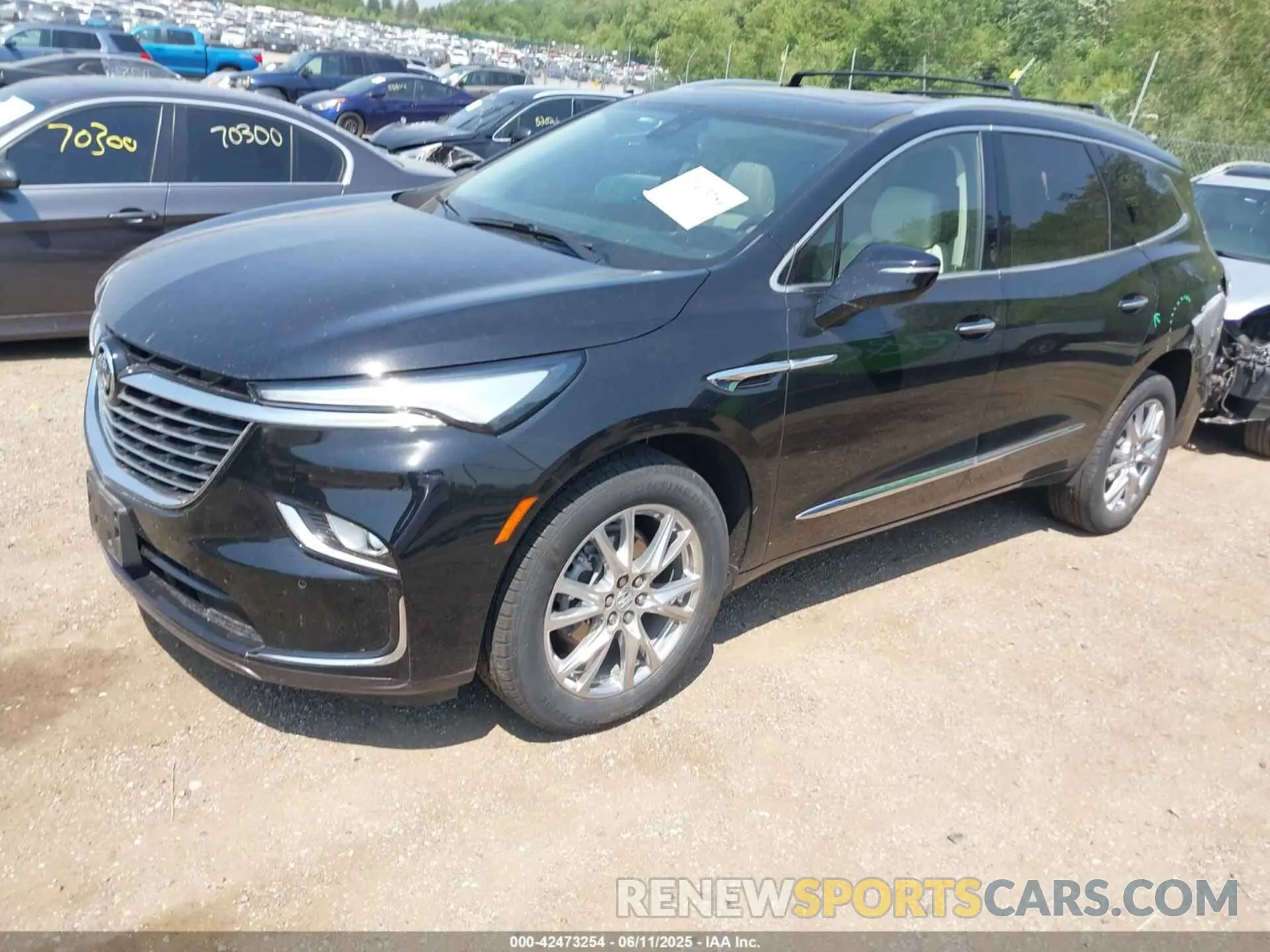 2 Photograph of a damaged car 5GAEVAKW5PJ162811 BUICK ENCLAVE 2023