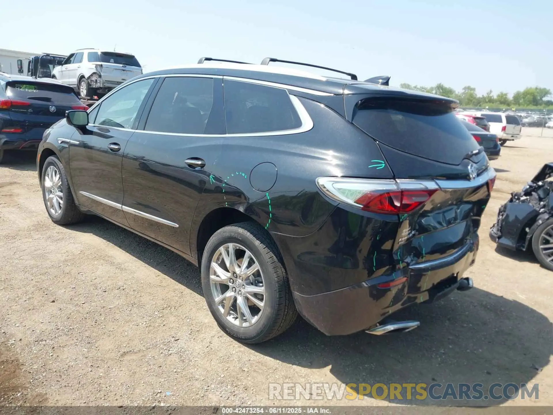 3 Photograph of a damaged car 5GAEVAKW5PJ162811 BUICK ENCLAVE 2023