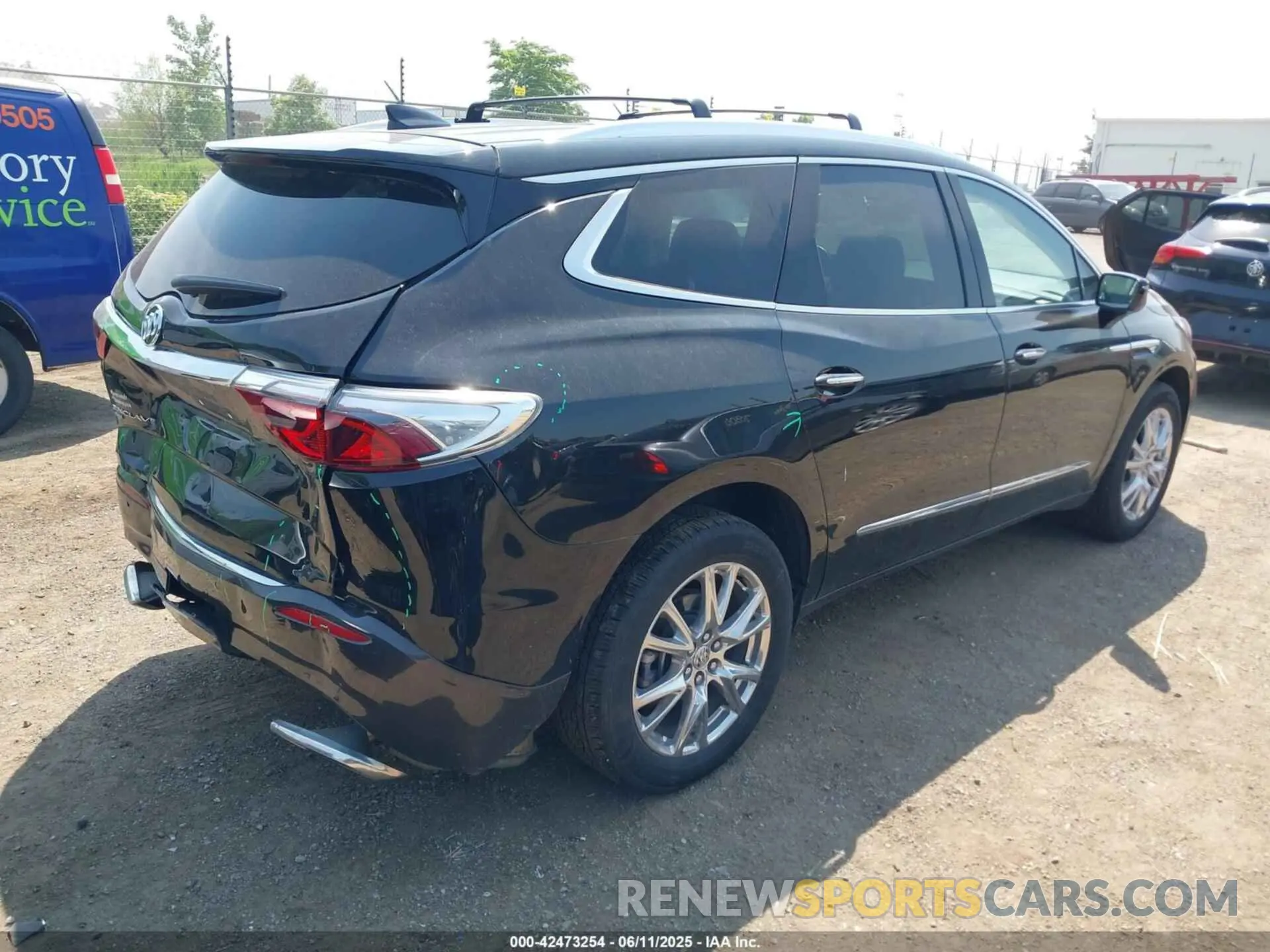 4 Photograph of a damaged car 5GAEVAKW5PJ162811 BUICK ENCLAVE 2023
