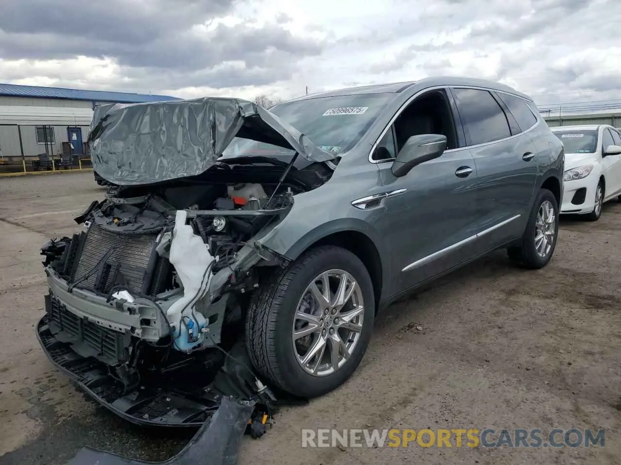 1 Photograph of a damaged car 5GAEVAKW5PJ180726 BUICK ENCLAVE 2023