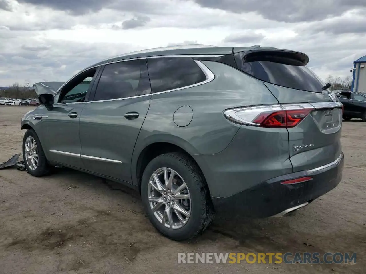 2 Photograph of a damaged car 5GAEVAKW5PJ180726 BUICK ENCLAVE 2023