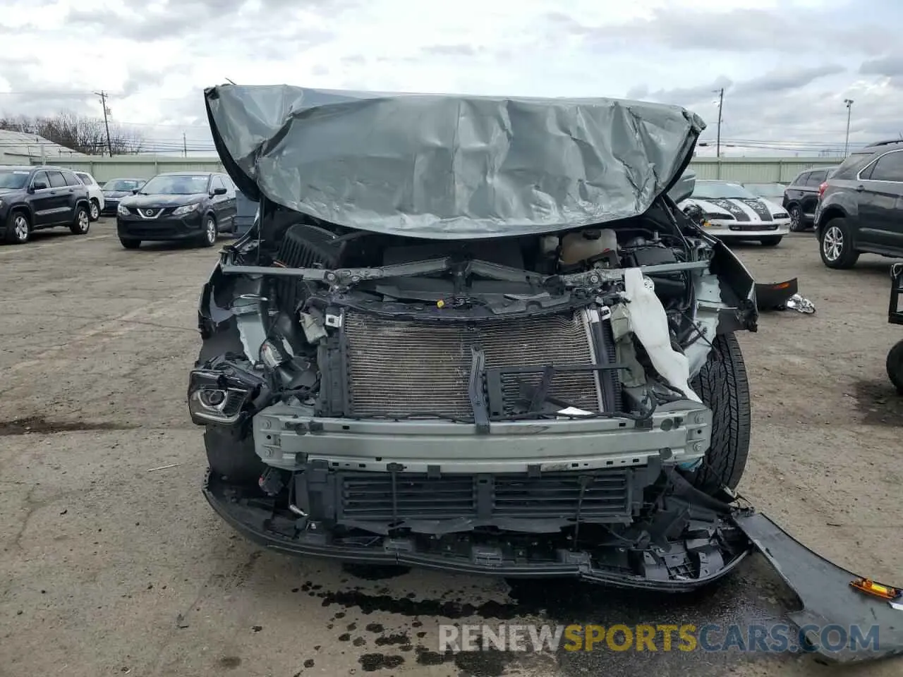 5 Photograph of a damaged car 5GAEVAKW5PJ180726 BUICK ENCLAVE 2023