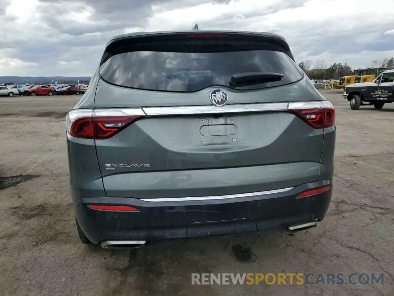 6 Photograph of a damaged car 5GAEVAKW5PJ180726 BUICK ENCLAVE 2023