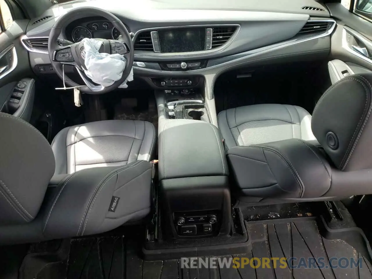 8 Photograph of a damaged car 5GAEVAKW5PJ180726 BUICK ENCLAVE 2023