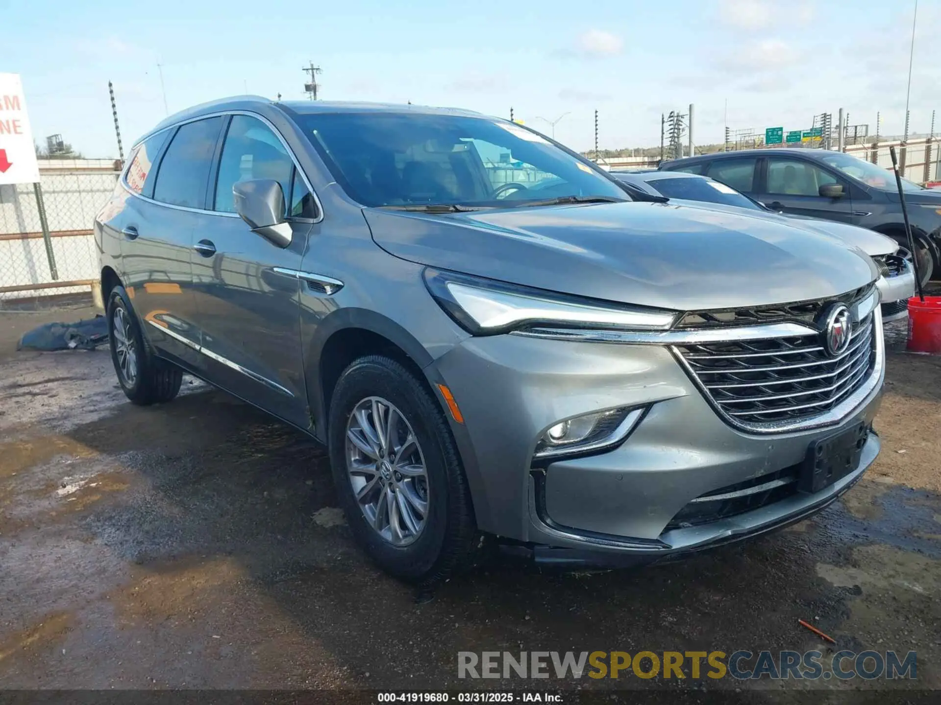 1 Photograph of a damaged car 5GAEVAKW8PJ106619 BUICK ENCLAVE 2023