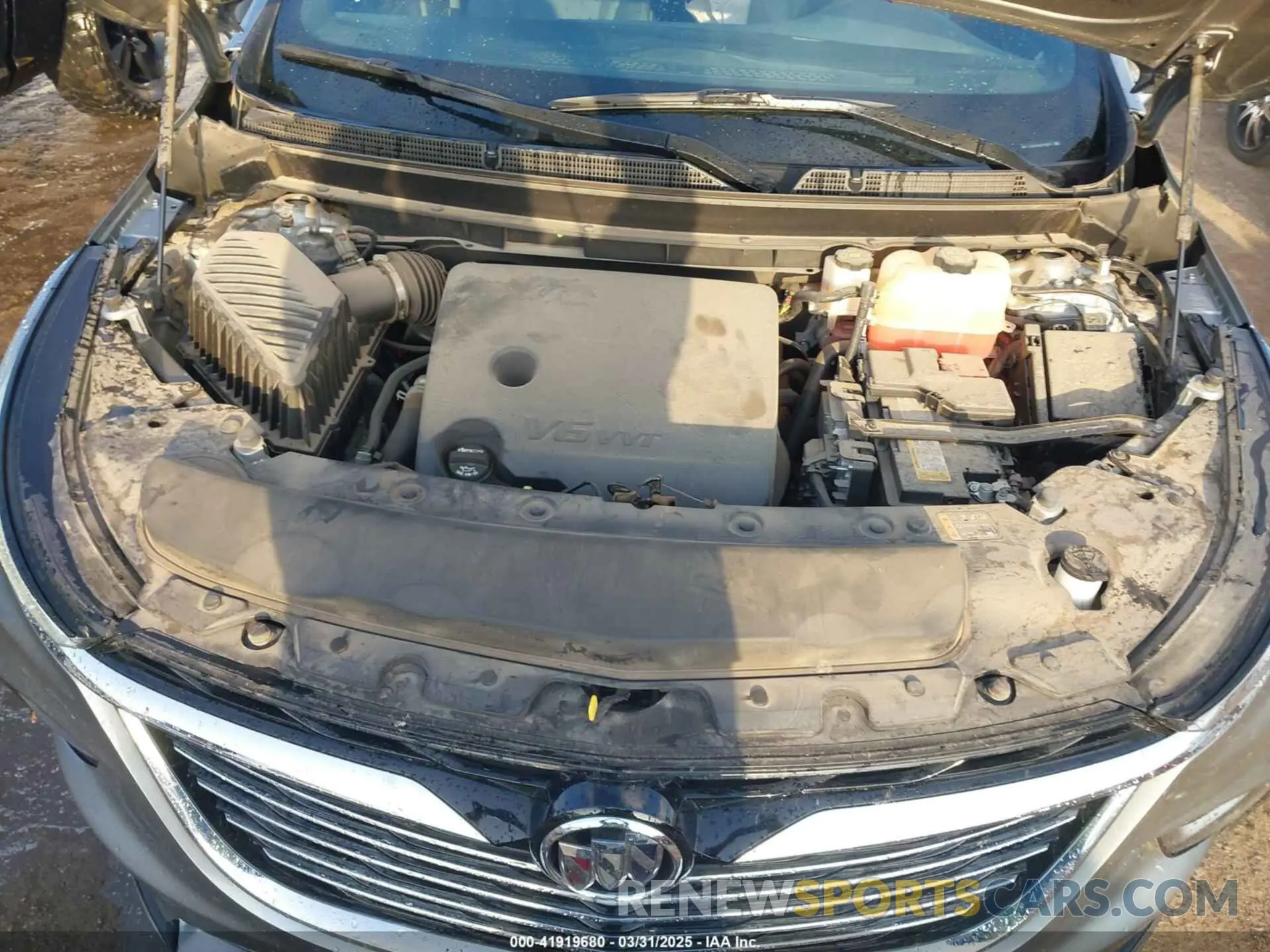 10 Photograph of a damaged car 5GAEVAKW8PJ106619 BUICK ENCLAVE 2023