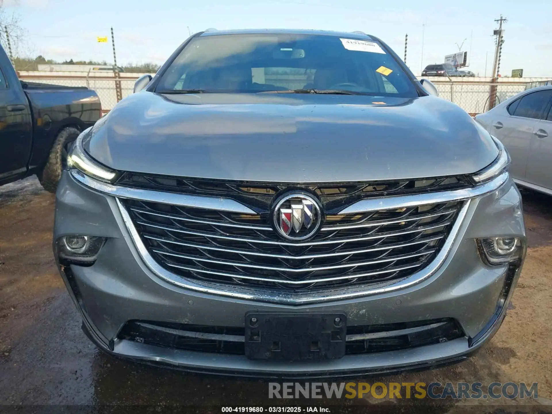 13 Photograph of a damaged car 5GAEVAKW8PJ106619 BUICK ENCLAVE 2023