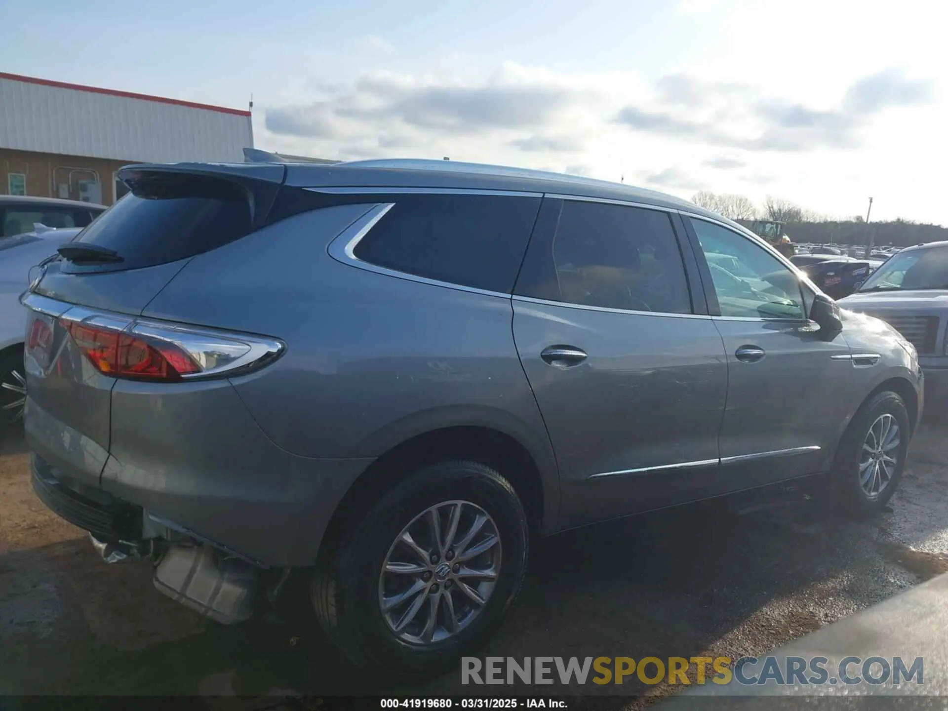 14 Photograph of a damaged car 5GAEVAKW8PJ106619 BUICK ENCLAVE 2023