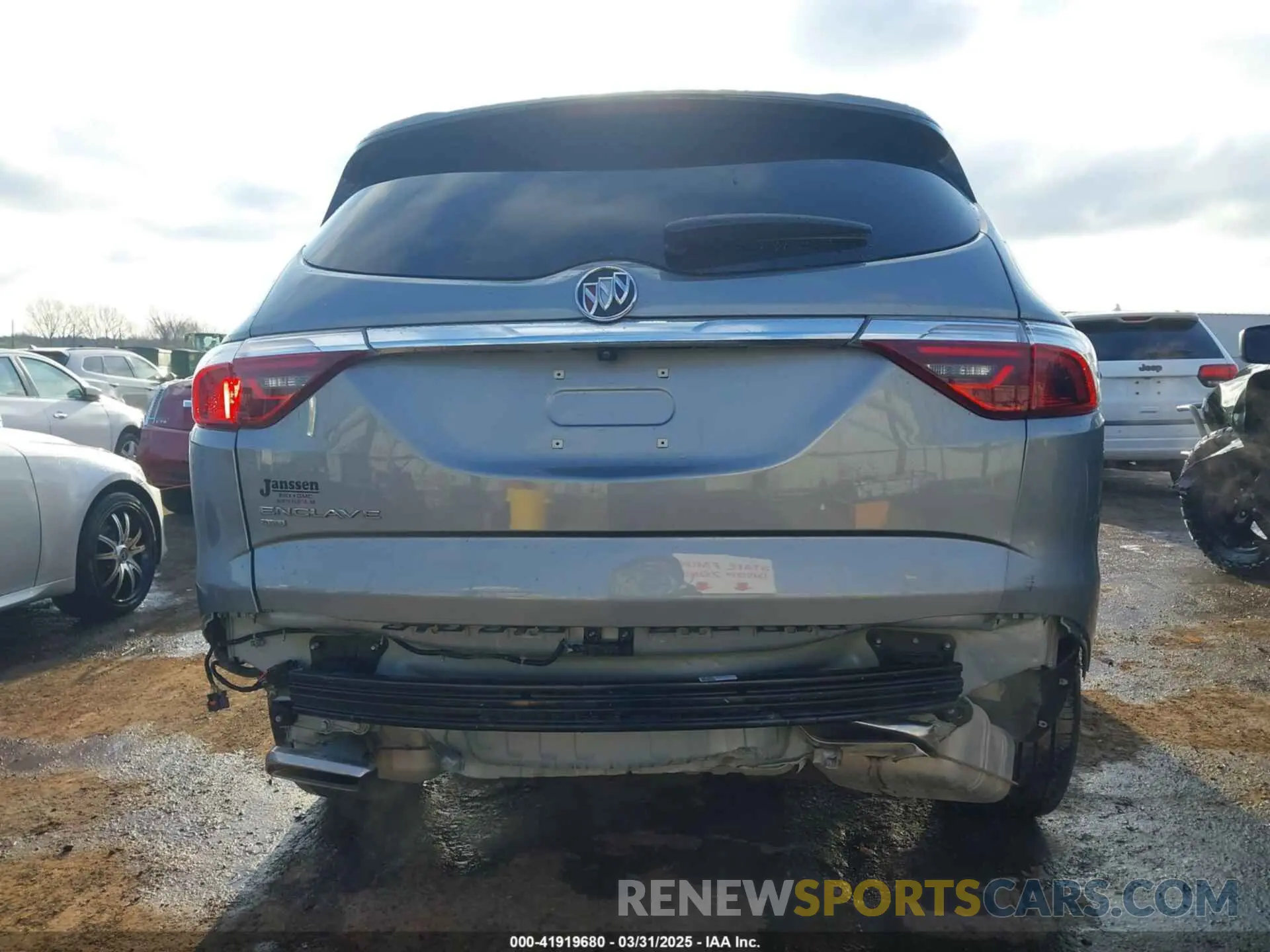 17 Photograph of a damaged car 5GAEVAKW8PJ106619 BUICK ENCLAVE 2023