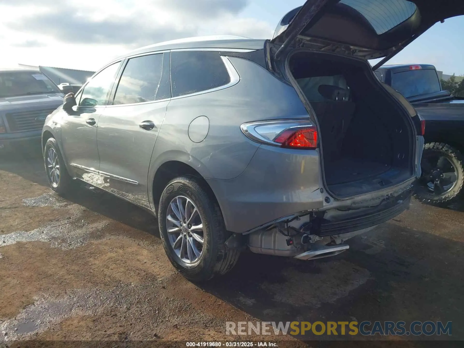 3 Photograph of a damaged car 5GAEVAKW8PJ106619 BUICK ENCLAVE 2023