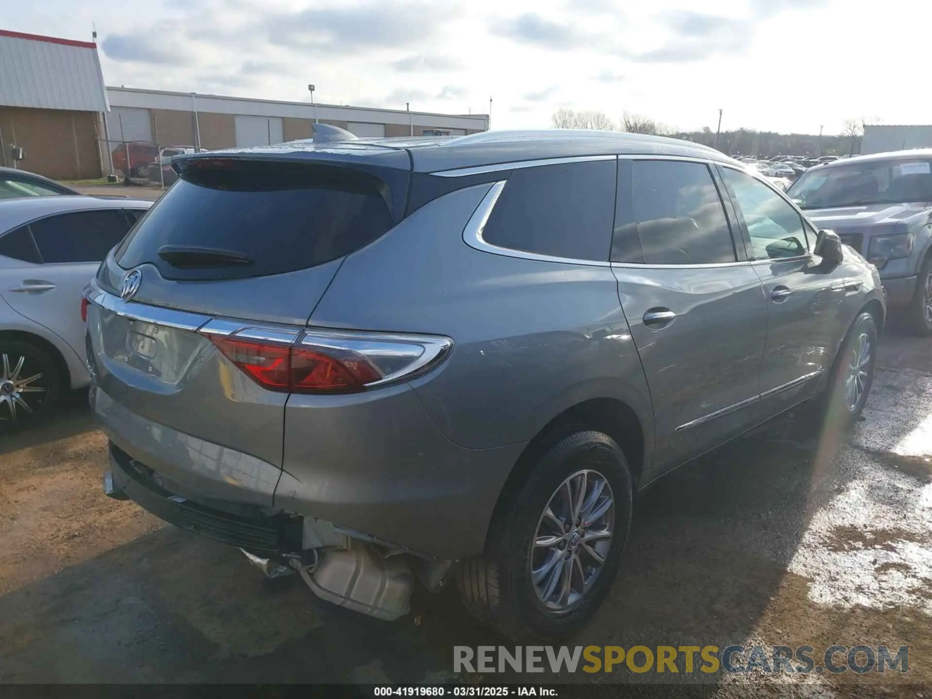 4 Photograph of a damaged car 5GAEVAKW8PJ106619 BUICK ENCLAVE 2023