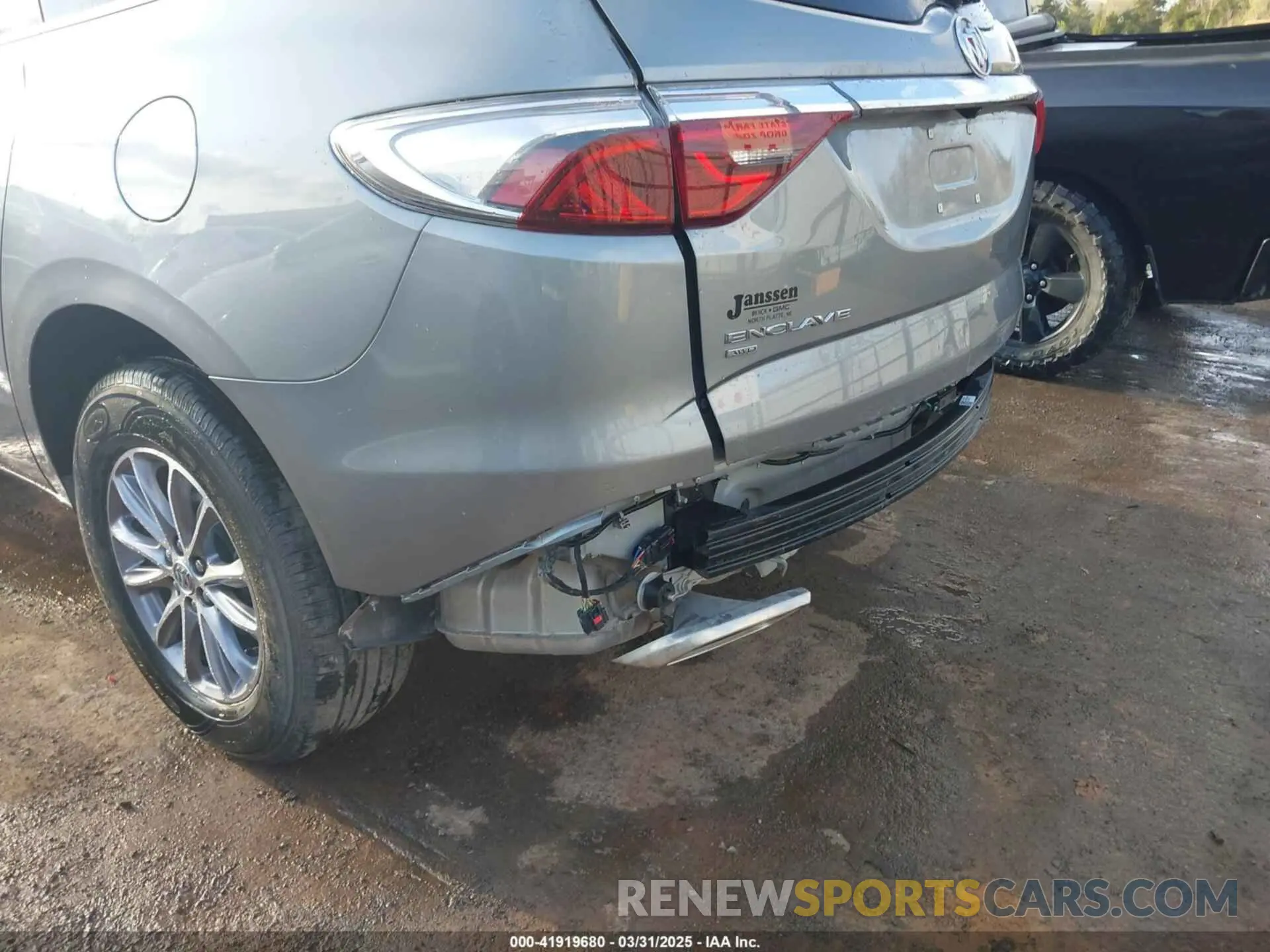 6 Photograph of a damaged car 5GAEVAKW8PJ106619 BUICK ENCLAVE 2023