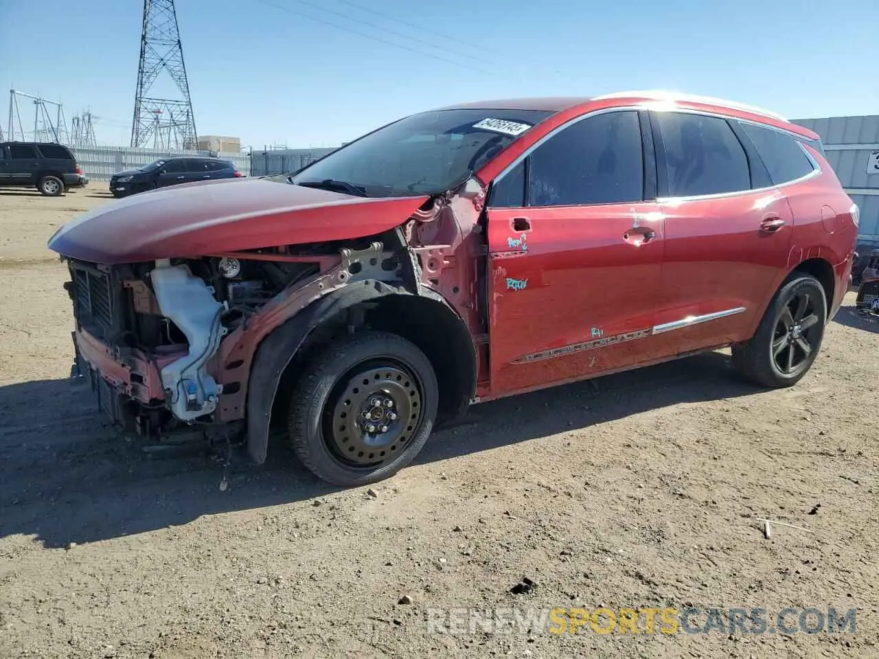 1 Photograph of a damaged car 5GAEVAKW9PJ214246 BUICK ENCLAVE 2023