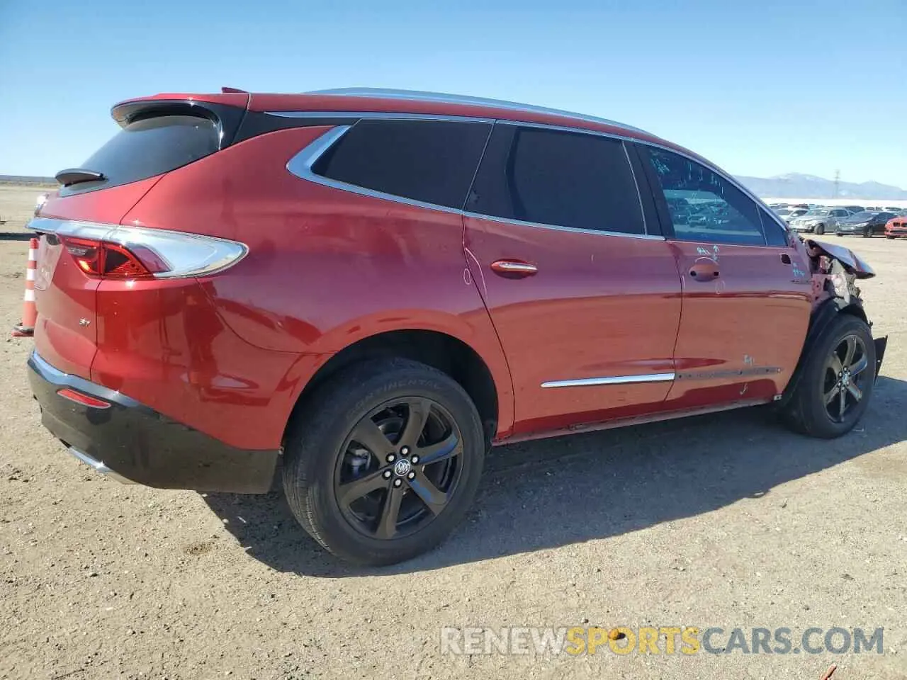 3 Photograph of a damaged car 5GAEVAKW9PJ214246 BUICK ENCLAVE 2023