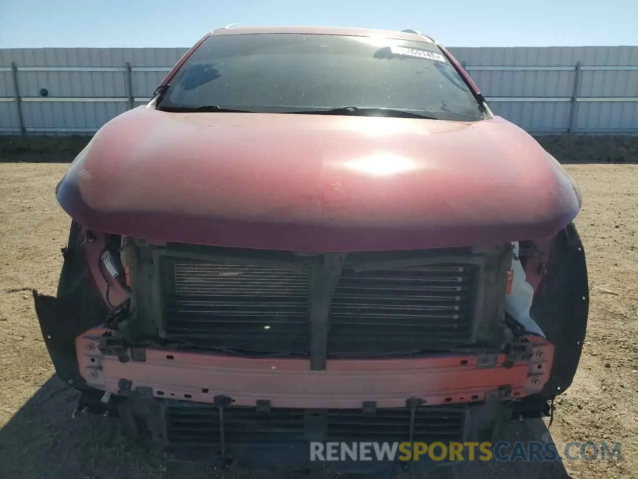 5 Photograph of a damaged car 5GAEVAKW9PJ214246 BUICK ENCLAVE 2023