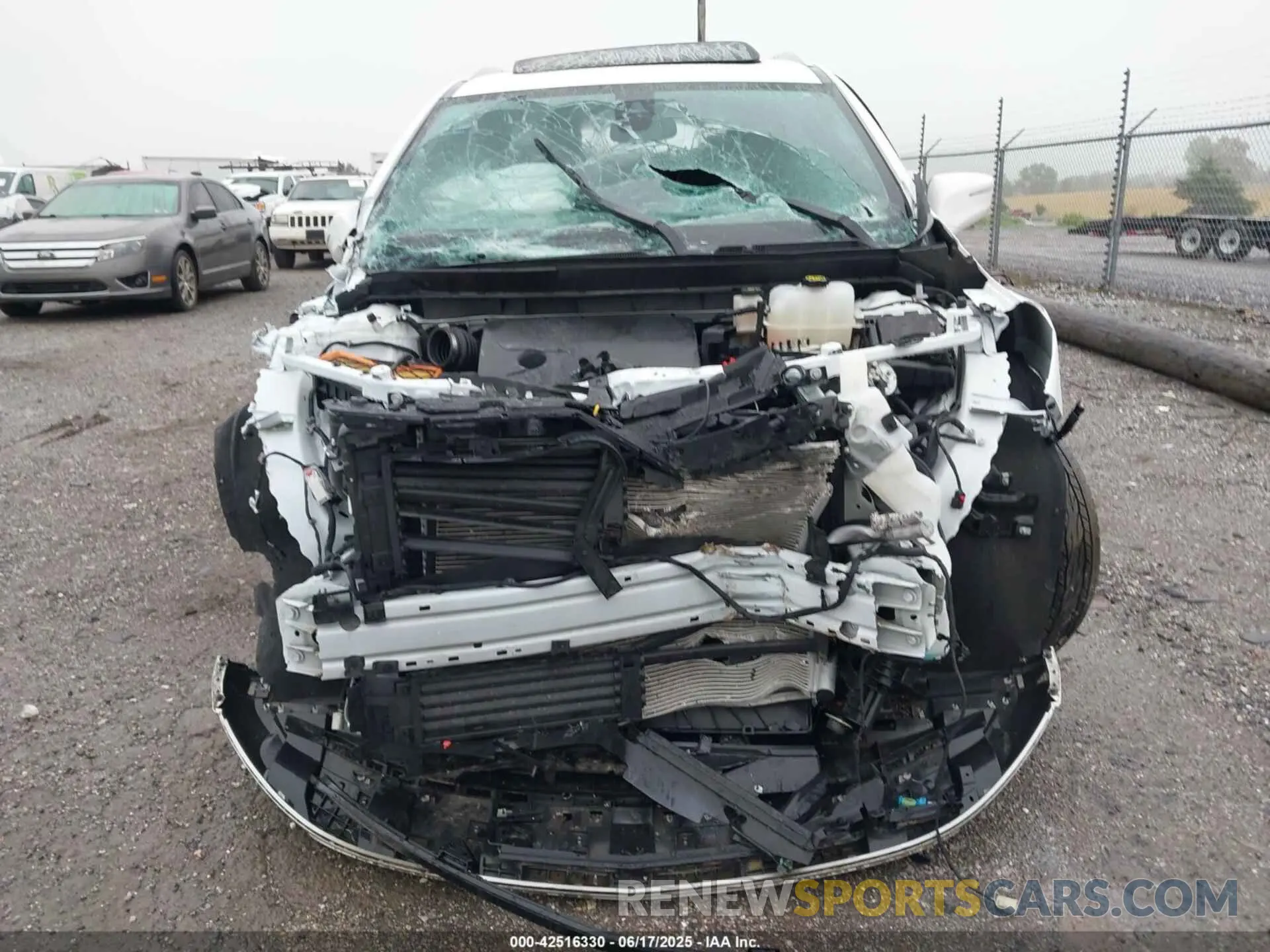 12 Photograph of a damaged car 5GAEVAKW9PJ269232 BUICK ENCLAVE 2023