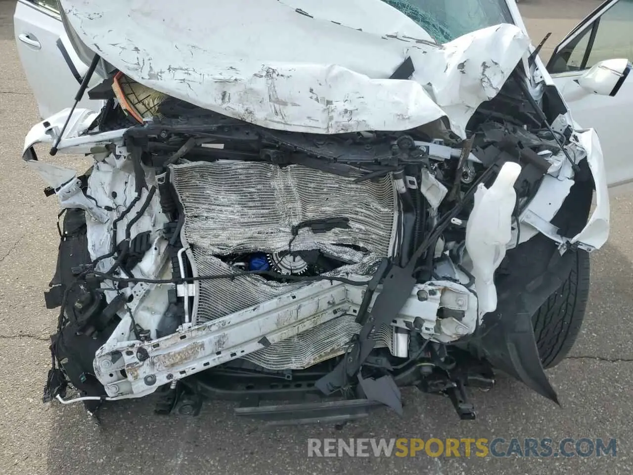 12 Photograph of a damaged car 5GAEVBKW1PJ187386 BUICK ENCLAVE 2023