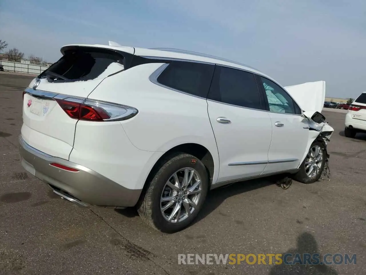 3 Photograph of a damaged car 5GAEVBKW1PJ187386 BUICK ENCLAVE 2023