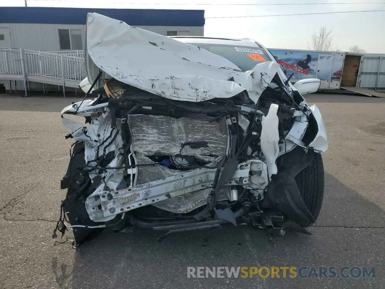 5 Photograph of a damaged car 5GAEVBKW1PJ187386 BUICK ENCLAVE 2023