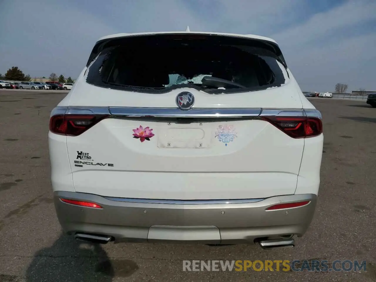 6 Photograph of a damaged car 5GAEVBKW1PJ187386 BUICK ENCLAVE 2023
