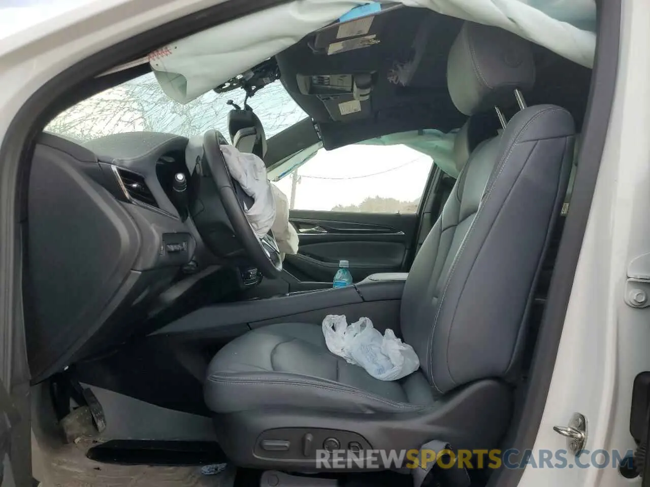 7 Photograph of a damaged car 5GAEVBKW1PJ187386 BUICK ENCLAVE 2023
