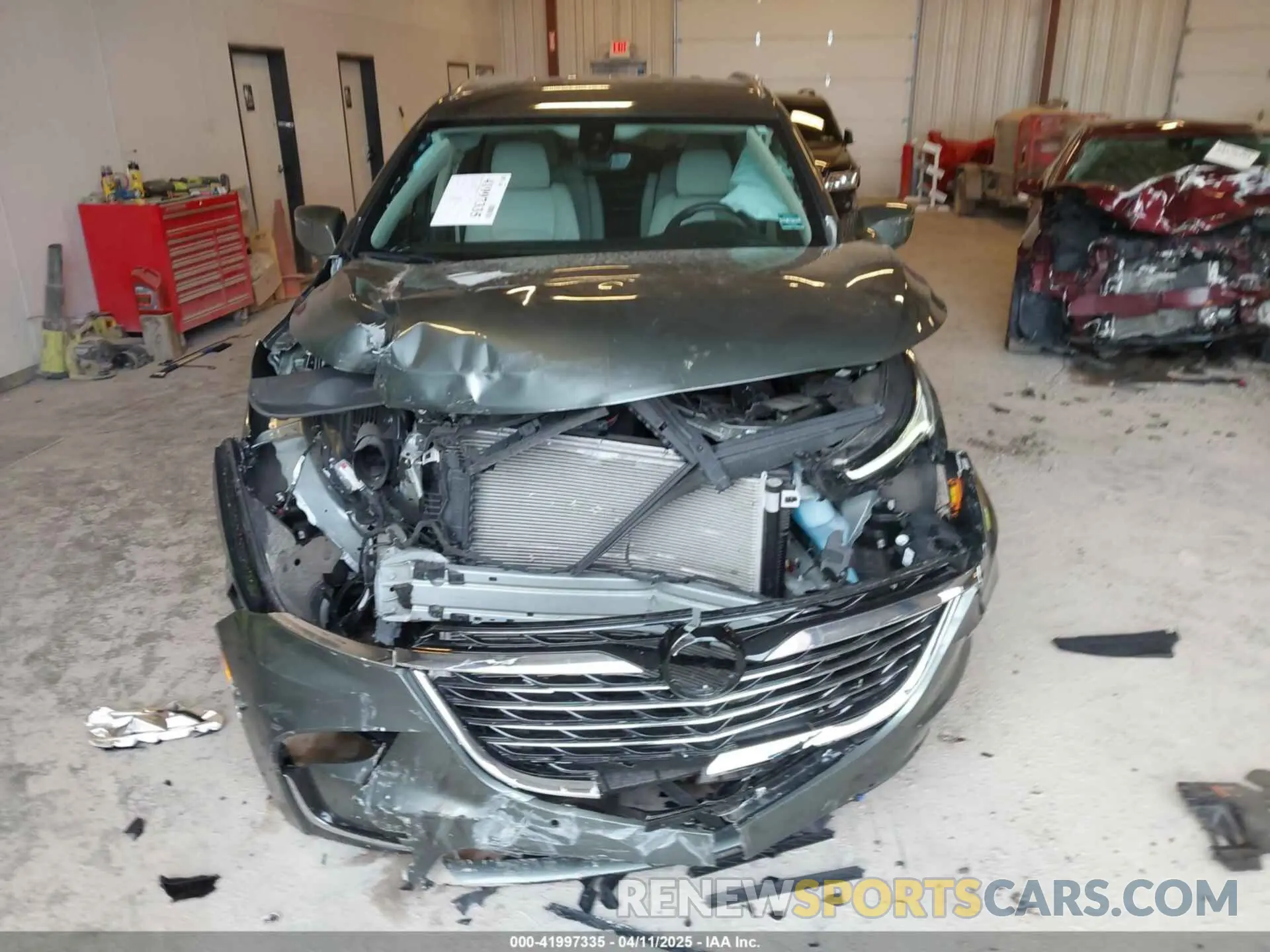 12 Photograph of a damaged car 5GAEVBKW2PJ201084 BUICK ENCLAVE 2023