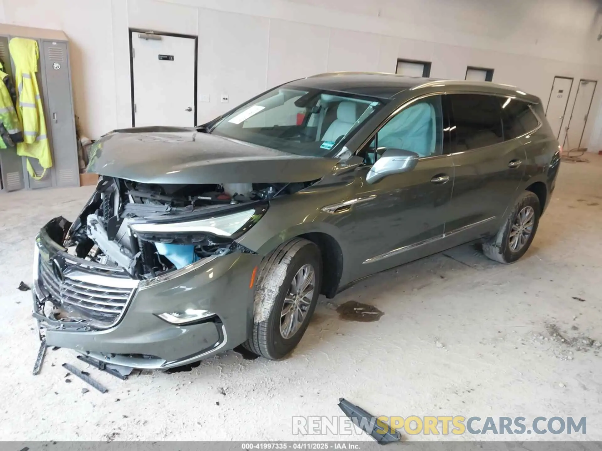 2 Photograph of a damaged car 5GAEVBKW2PJ201084 BUICK ENCLAVE 2023