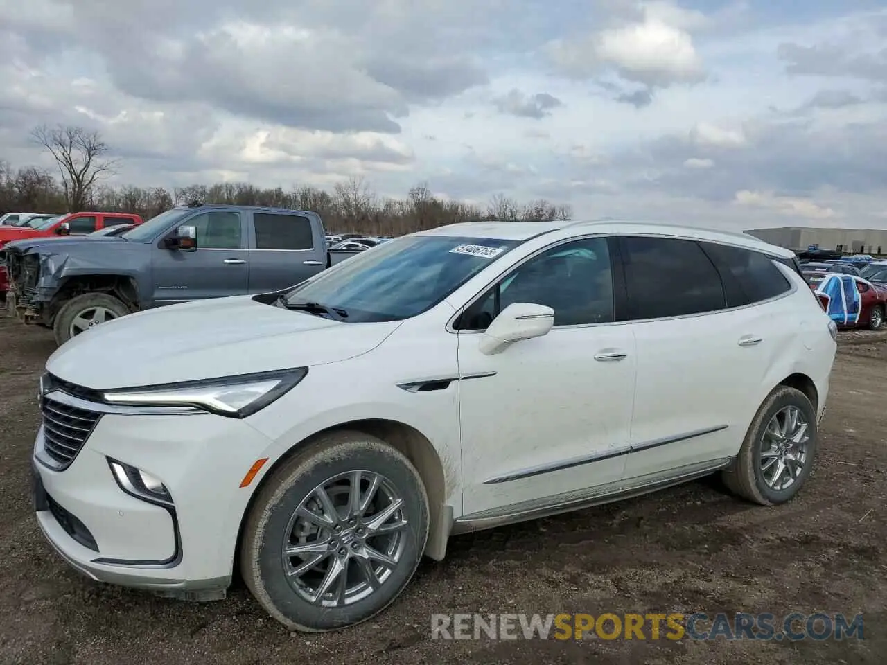1 Photograph of a damaged car 5GAEVBKW3PJ174171 BUICK ENCLAVE 2023