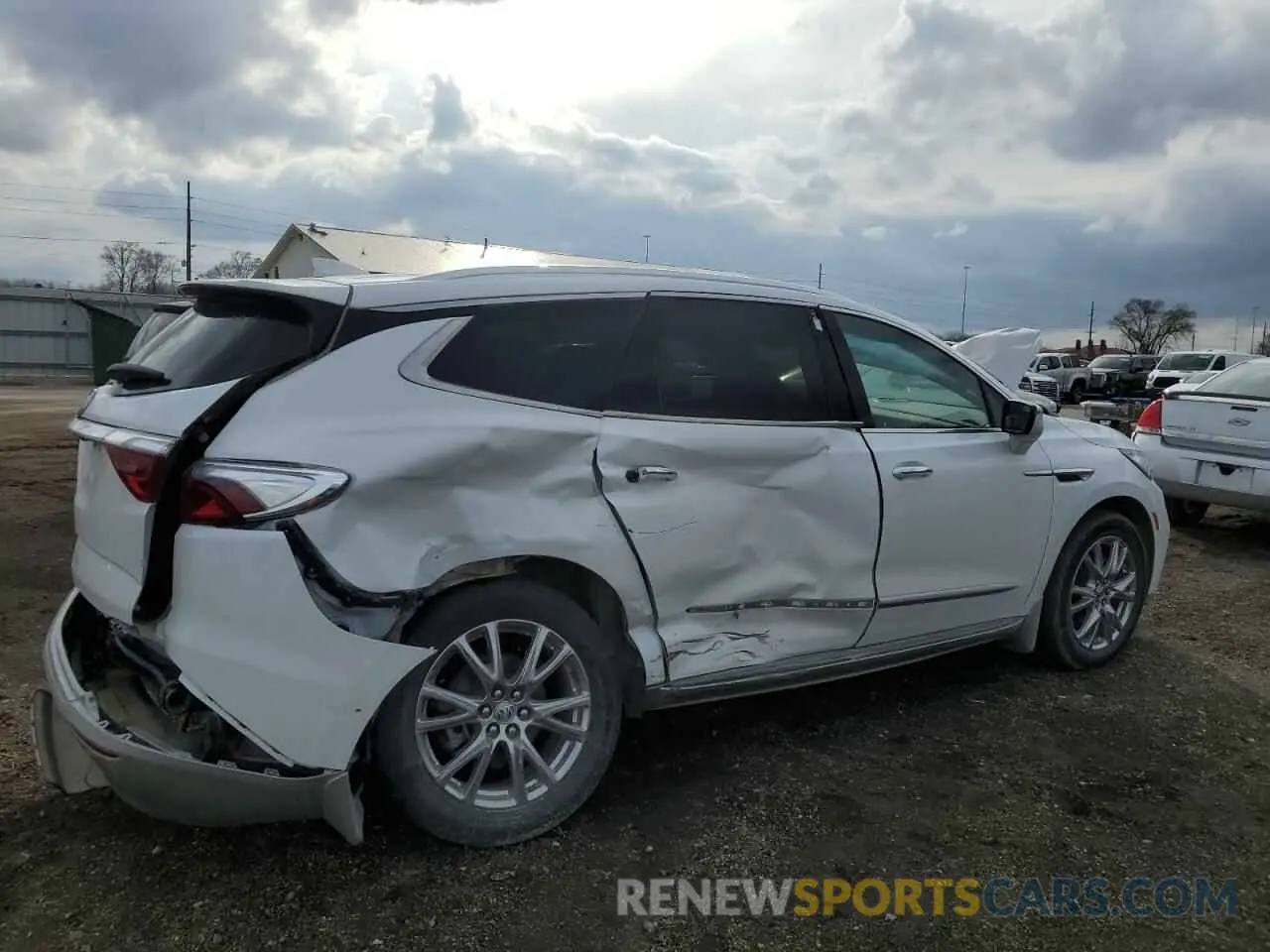 3 Photograph of a damaged car 5GAEVBKW3PJ174171 BUICK ENCLAVE 2023