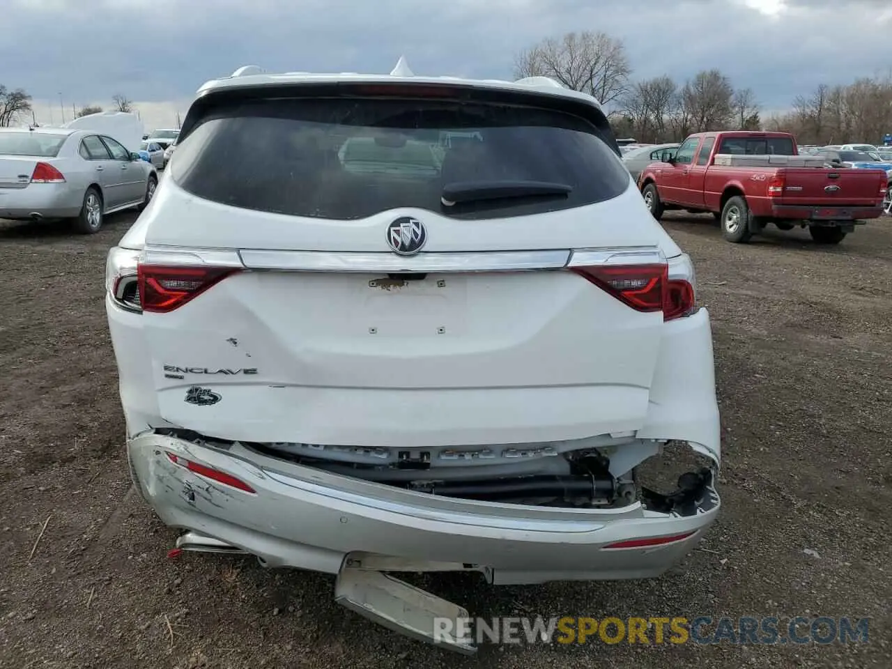 6 Photograph of a damaged car 5GAEVBKW3PJ174171 BUICK ENCLAVE 2023