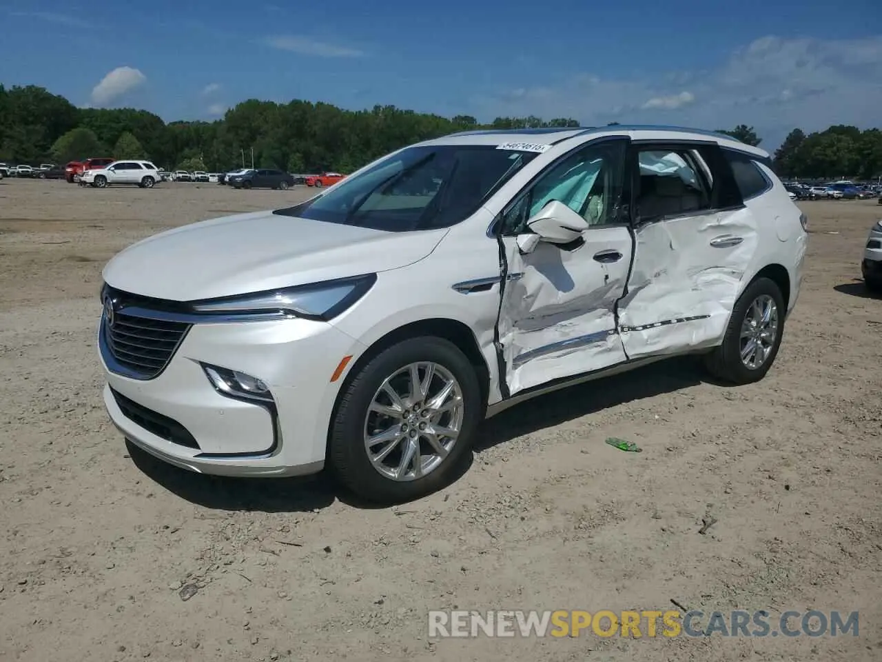 1 Photograph of a damaged car 5GAEVBKW3PJ188913 BUICK ENCLAVE 2023