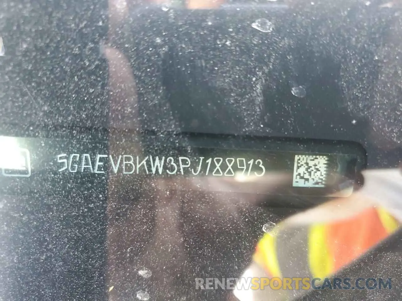 13 Photograph of a damaged car 5GAEVBKW3PJ188913 BUICK ENCLAVE 2023