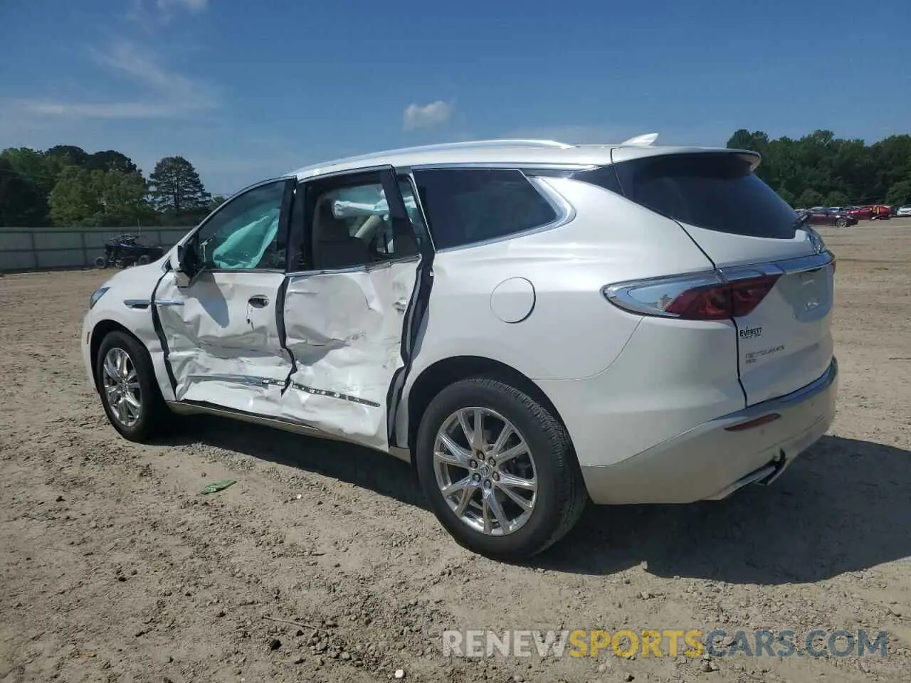 2 Photograph of a damaged car 5GAEVBKW3PJ188913 BUICK ENCLAVE 2023