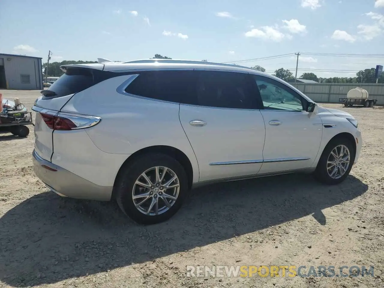 3 Photograph of a damaged car 5GAEVBKW3PJ188913 BUICK ENCLAVE 2023