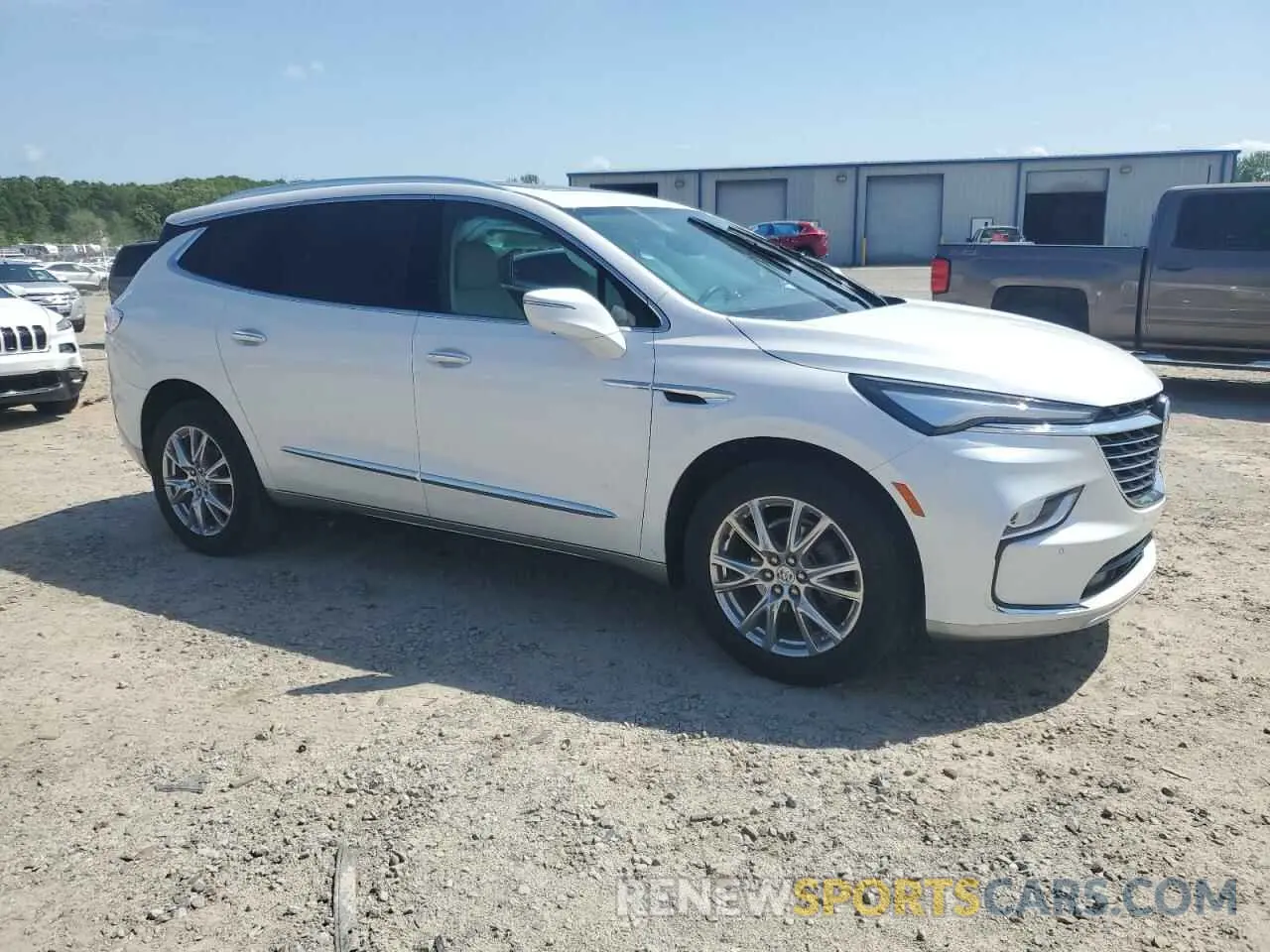 4 Photograph of a damaged car 5GAEVBKW3PJ188913 BUICK ENCLAVE 2023
