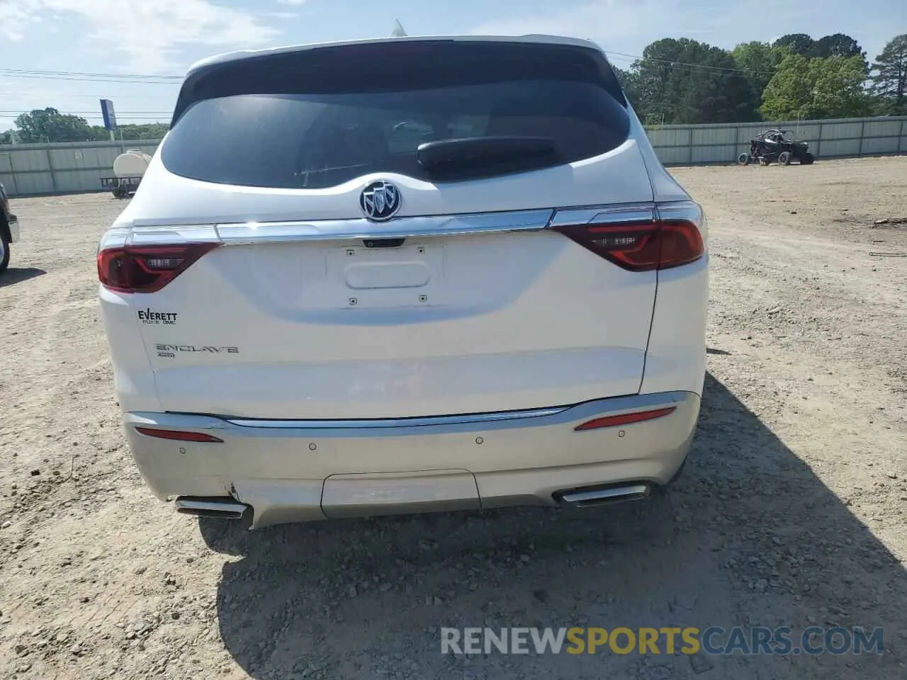 6 Photograph of a damaged car 5GAEVBKW3PJ188913 BUICK ENCLAVE 2023
