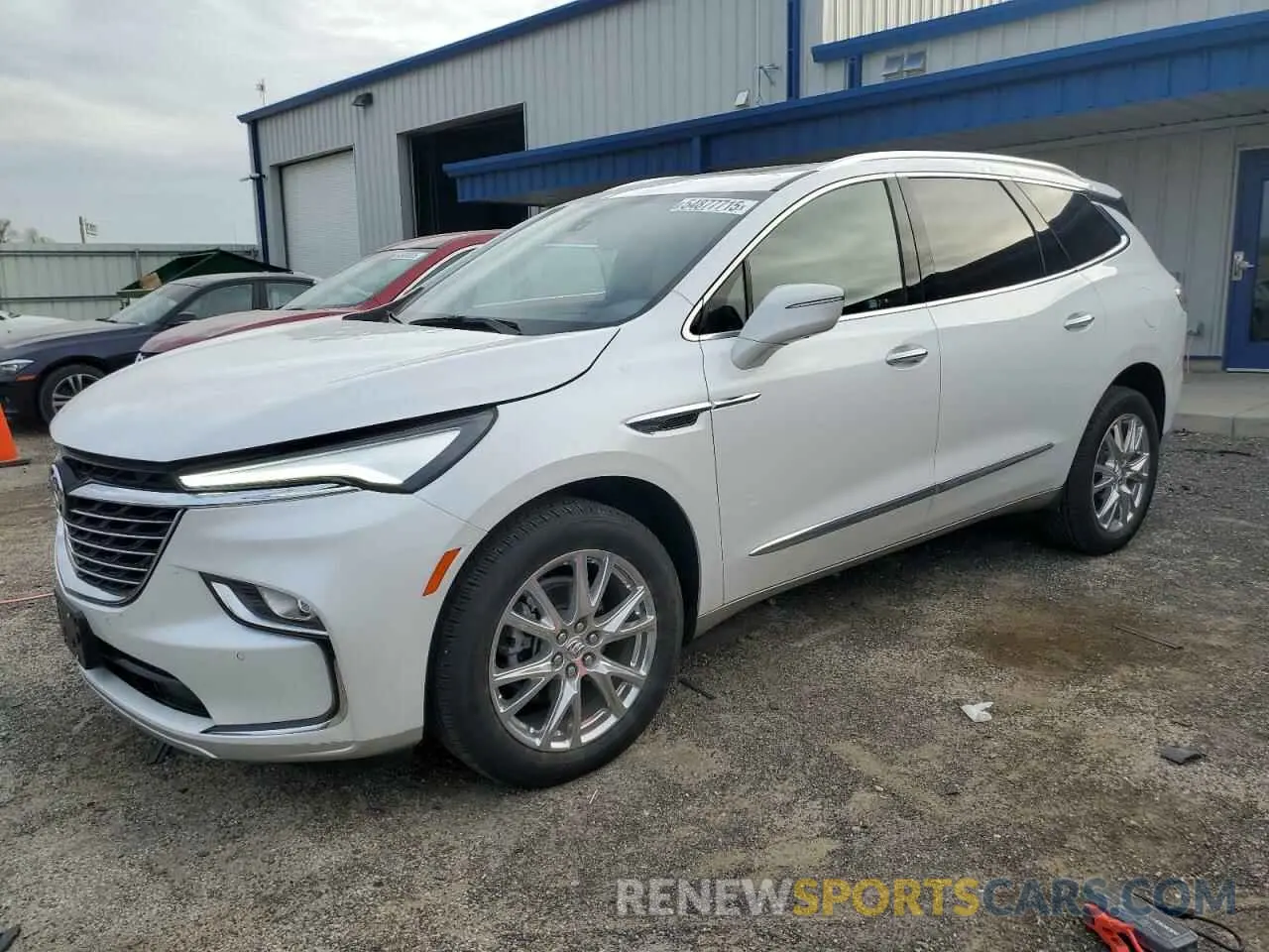 1 Photograph of a damaged car 5GAEVBKW6PJ263815 BUICK ENCLAVE 2023