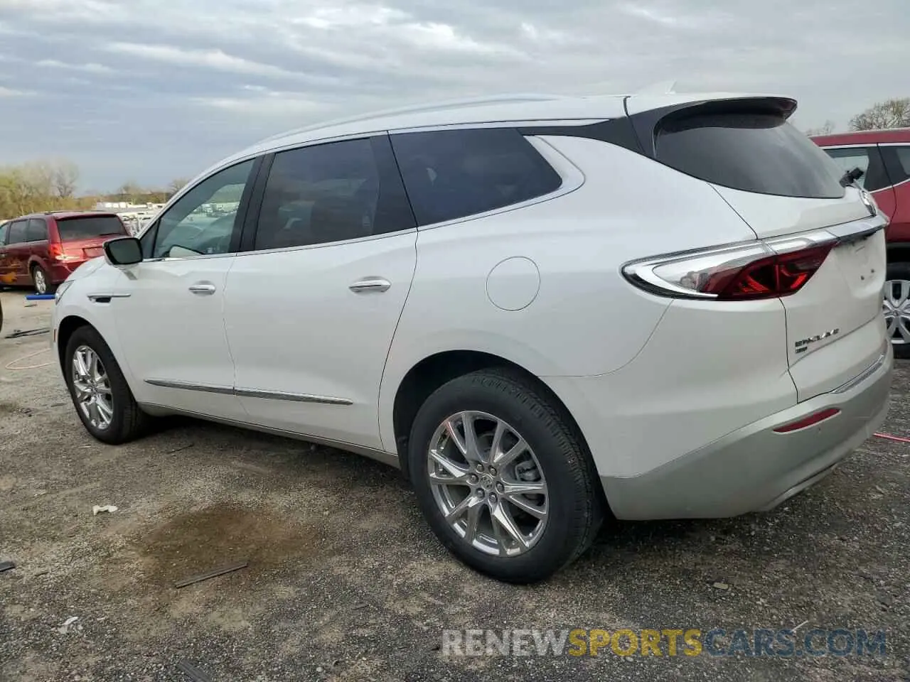 2 Photograph of a damaged car 5GAEVBKW6PJ263815 BUICK ENCLAVE 2023